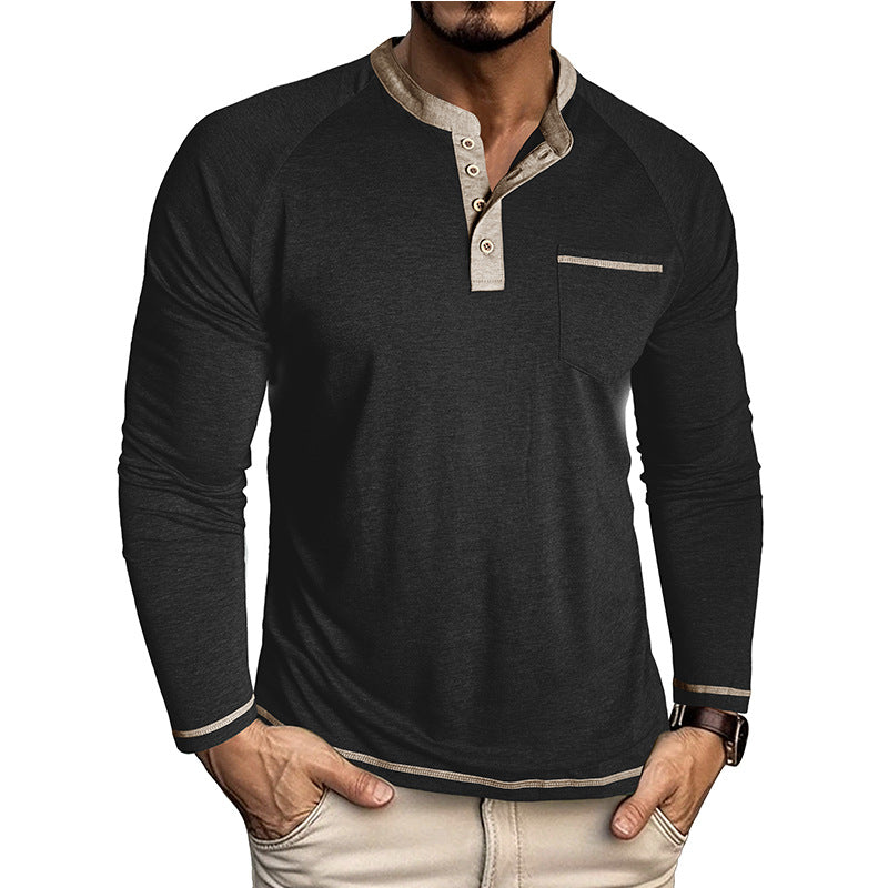 Herren Langarmshirt Echoarchiv
