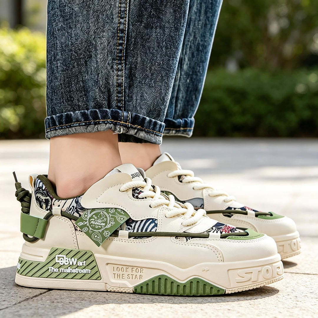 Herren Sportliche Sneakers mit urbanem Design Echoarchiv