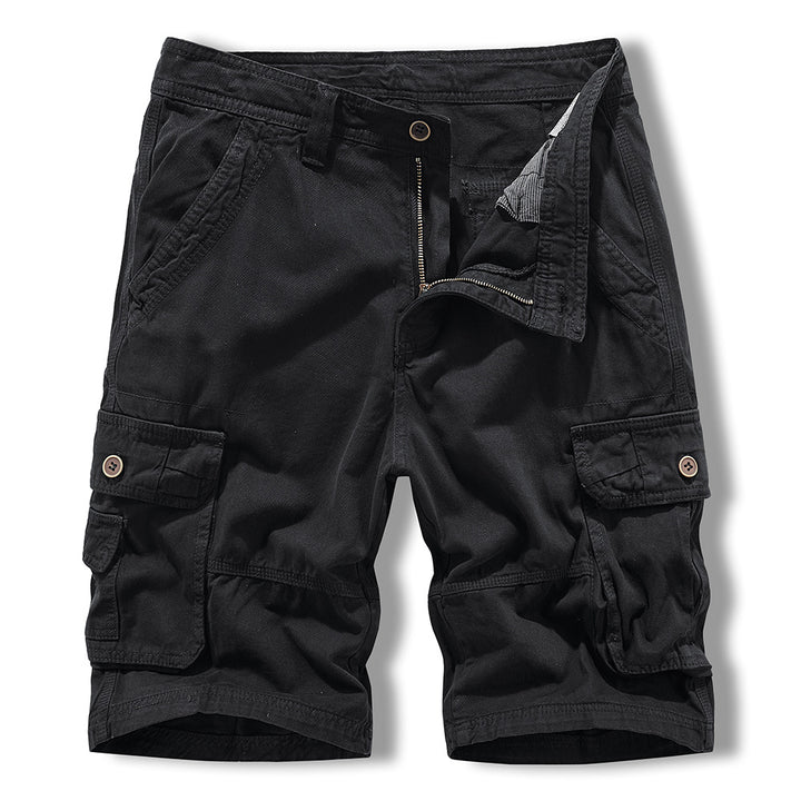 Herren Cargo-Shorts im lässigen Design mit multifunktionalen Taschen Echoarchiv