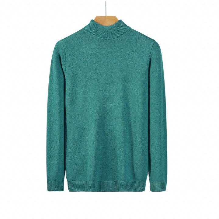 Damen Hochwertiger Rollkragenpullover – Mavelle