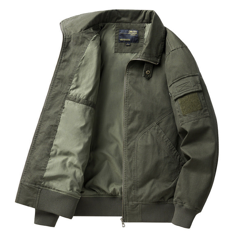 Herren Modischer Utility-Blouson Echo Archiv