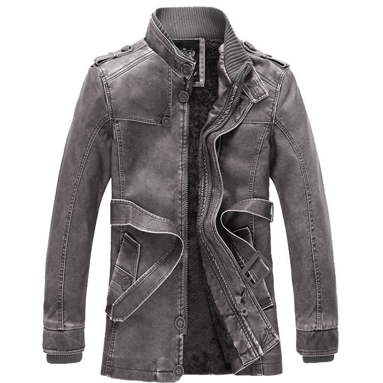 Herren Utility-Parka mit Teddyfutter und Stehkragen Echoarchiv