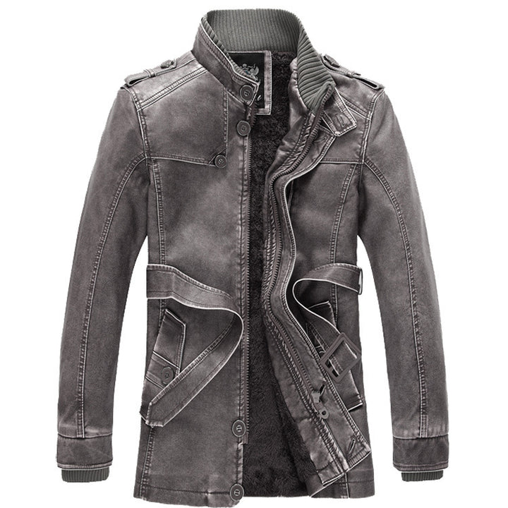 Herren Utility-Parka mit Teddyfutter und Stehkragen Echoarchiv