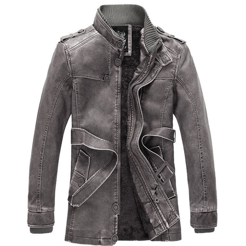 Herren Utility-Parka mit Teddyfutter und Stehkragen Echoarchiv
