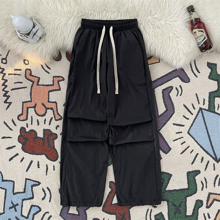 Damen Leichte und bequeme Cargo-Hose Echoarchiv