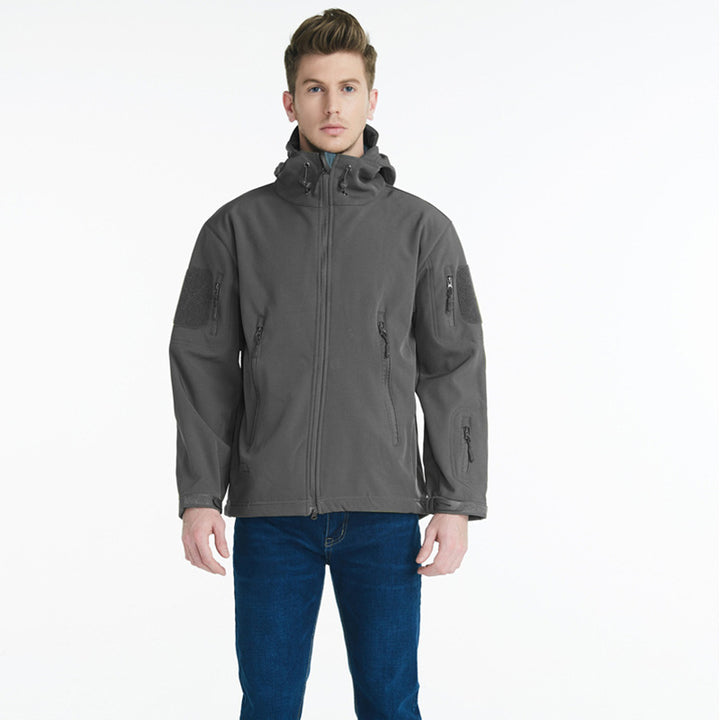 Herren taktische Jacke mit vielseitigen Reißverschlusstaschen und atmungsaktivem Material Echoarchiv