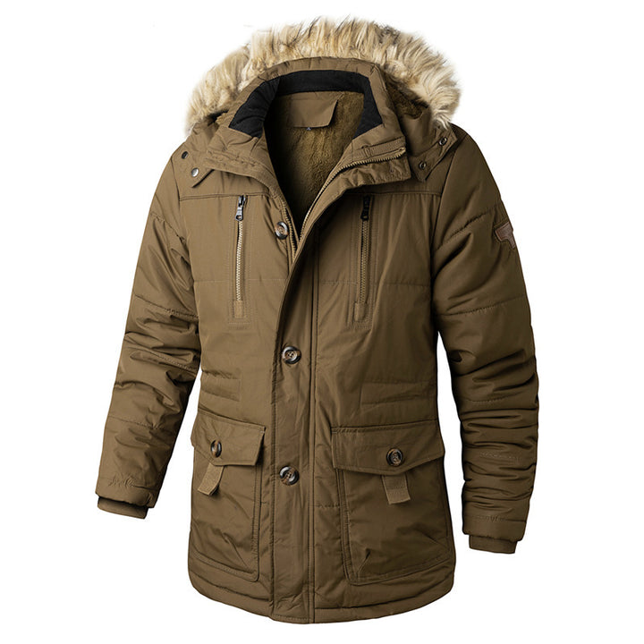 Herren Funktionale Winterjacke Echo Archiv