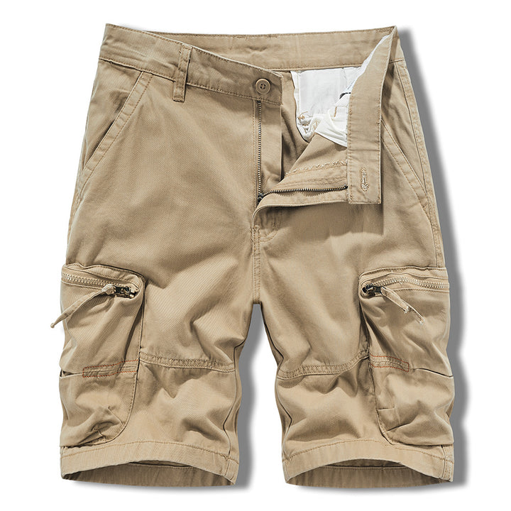 Herren Cargoshorts mit multifunktionalen Taschen und strapazierfähigem Material Echoarchiv