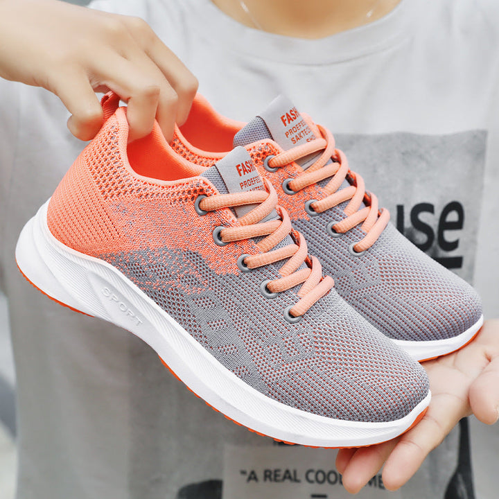 Damen Atmungsaktive Sport-Einlegesohlen Sneakers mit flexiblem Obermaterial Echo Archiv