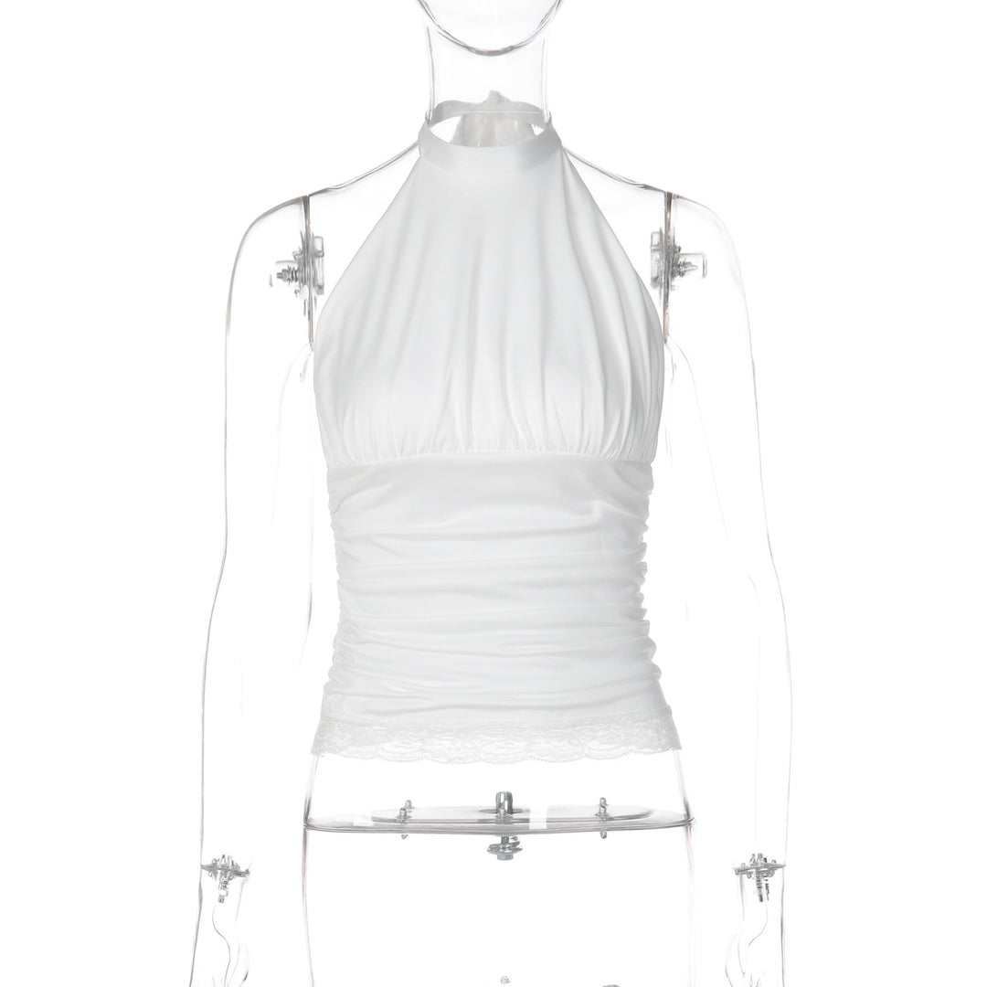 Damen Haltertop mit Raffungen Echo Archiv
