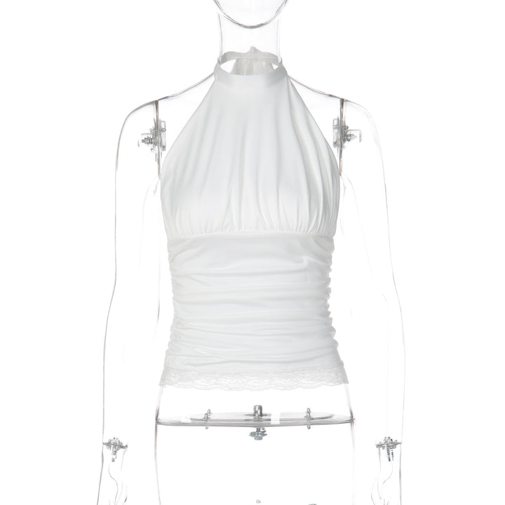 Damen Haltertop mit Raffungen Echo Archiv