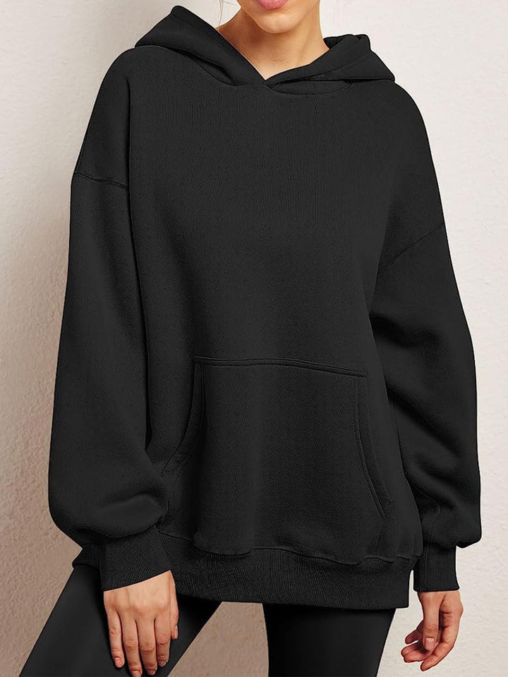 Damen bequemer Kapuzenpullover Echoarchiv