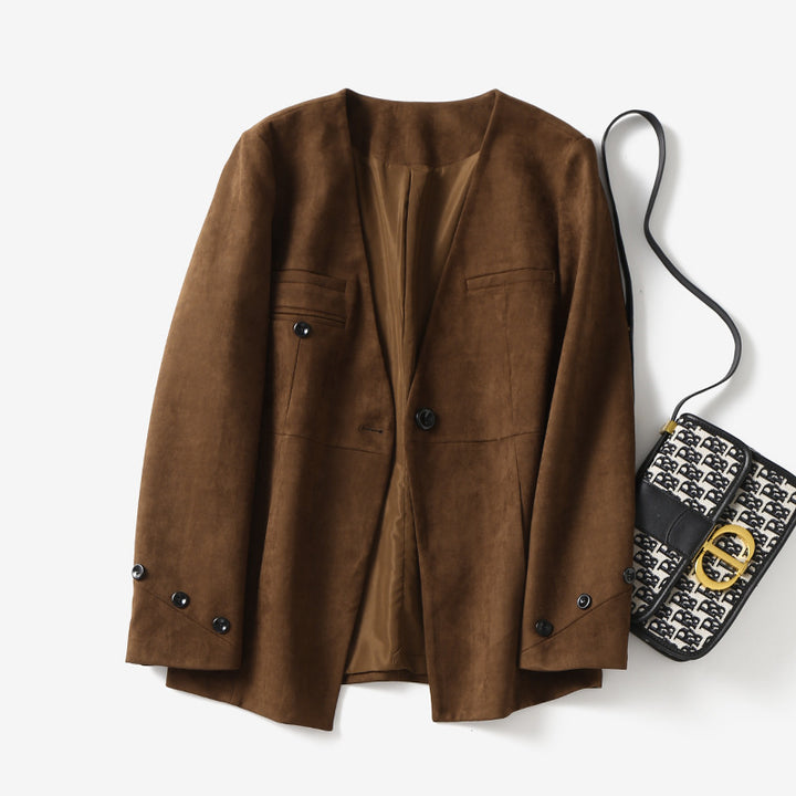 Damen Eleganter und bequemer Blazer Echoarchiv
