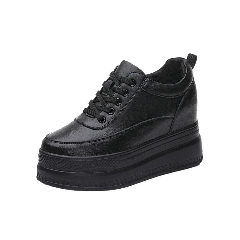 Damen Plateau Sneakers mit modischer und komfortabler Struktur Echo Archiv