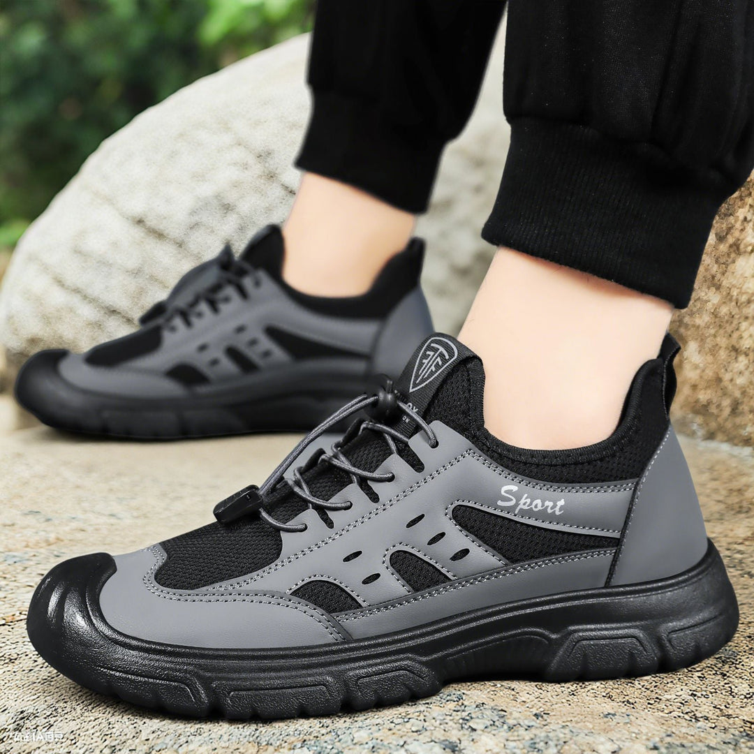 Damen Sportliche Wasserabweisende Sneakers Echo Archiv
