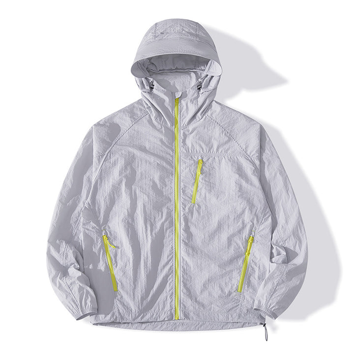 Damen Atmungsaktive und wasserdichte Outdoor-Jacke Echo Archiv