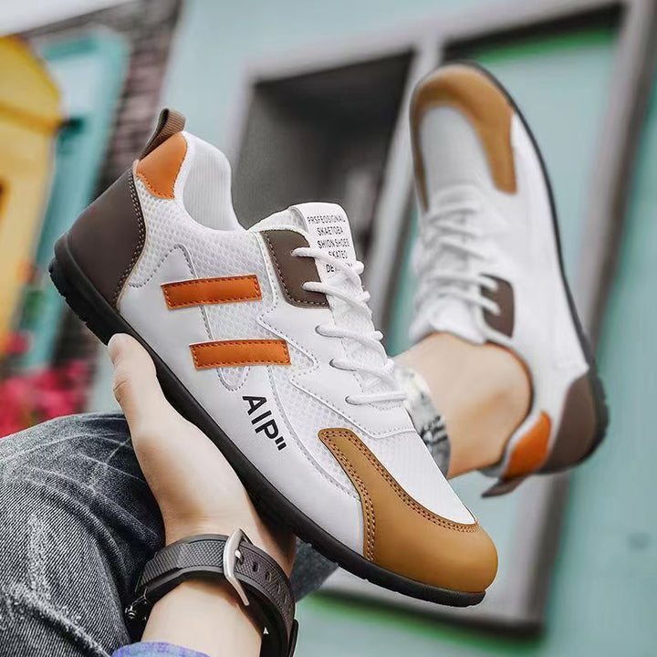 Damen sportliche Sneakers mit atmungsaktivem Mesh-Obermaterial und dämpfender Sohle Echo Archiv