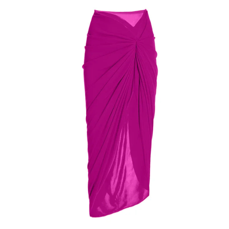 Damen Badeanzug mit asymmetrischem Rüsschendesign Echo Archiv