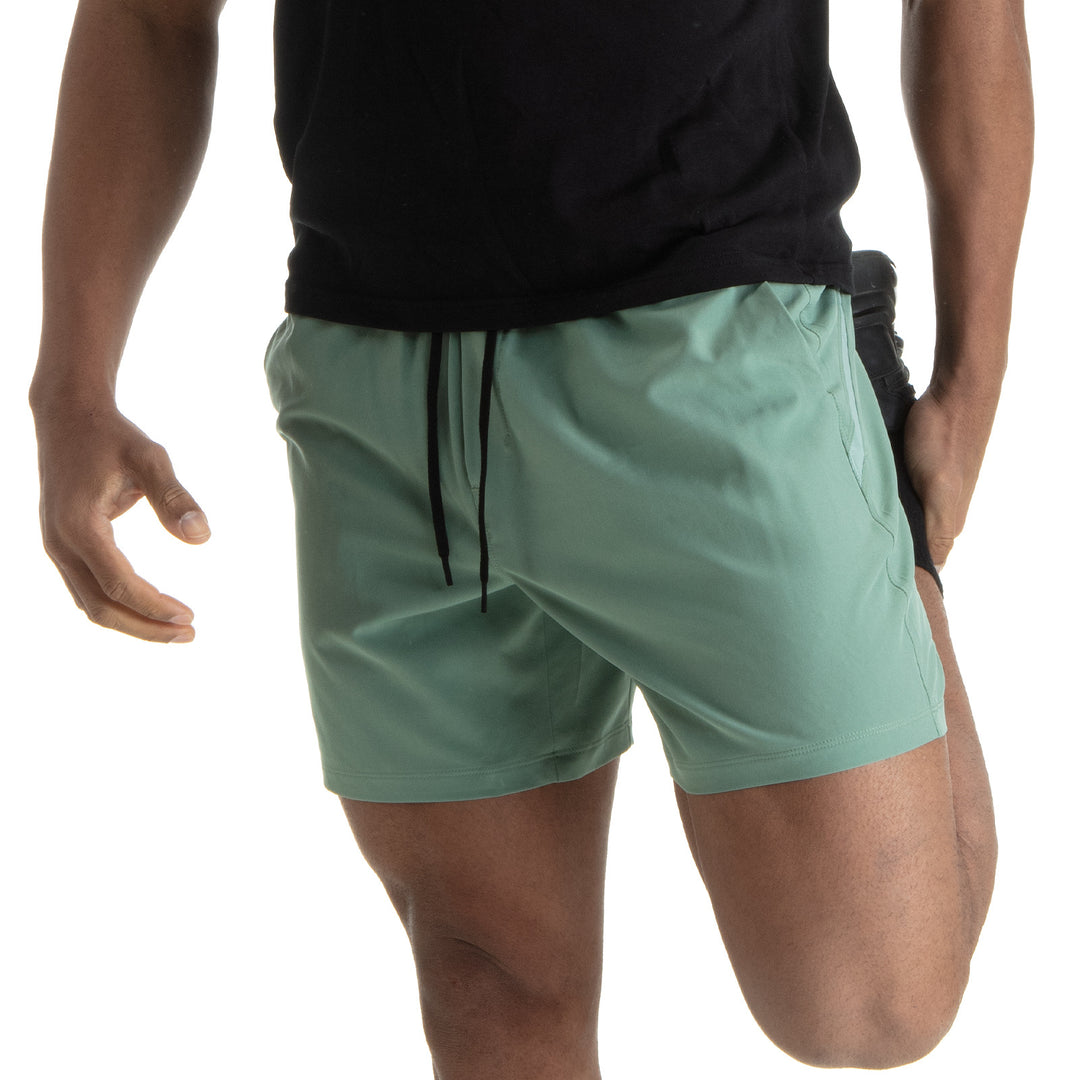 Herren Multifunktionale Shorts mit sicherem Taschen-Design Echoarchiv