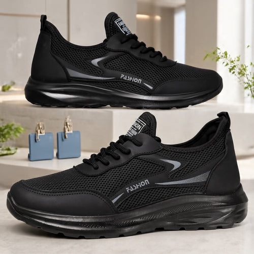 Herren Sportliche Atmungsaktive Lauf Sneakers Echoarchiv