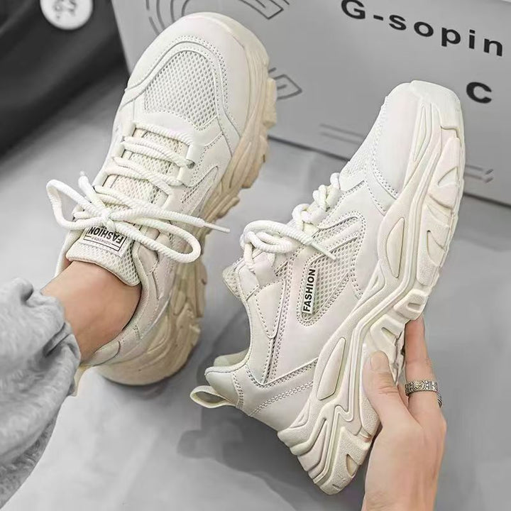 Damen modische Sneakers mit robustem Profil und atmungsaktiver Oberfläche Echo Archiv