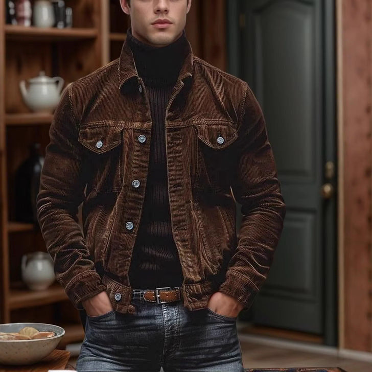 Herren Cordjacke Echoarchiv