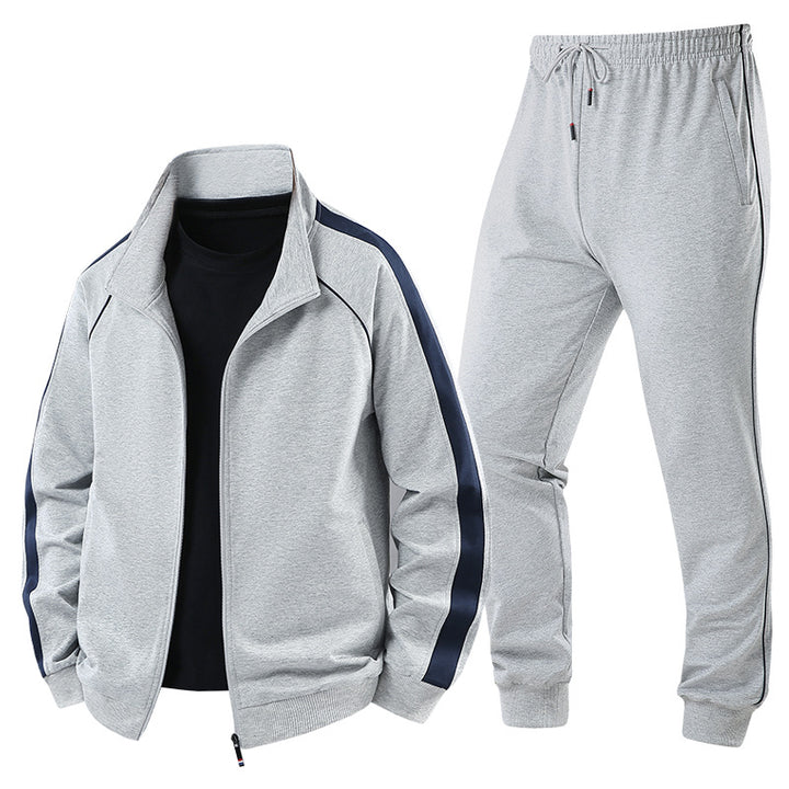 Herren Sportliches Trainingsanzugset Echo Archiv 1787710671