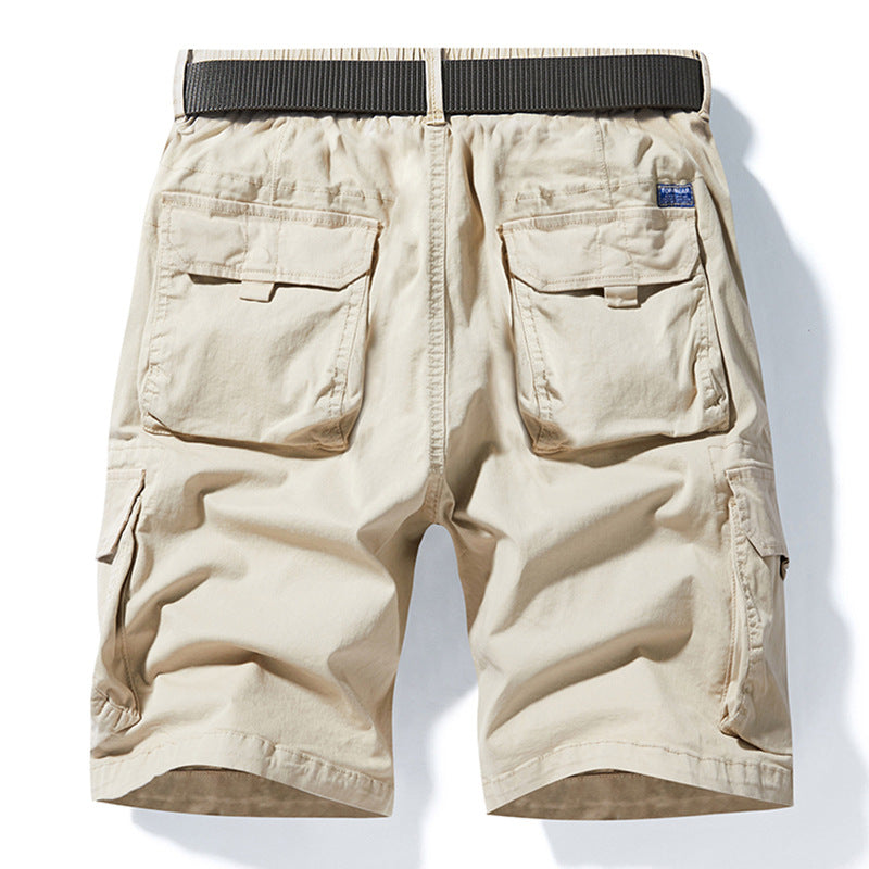 Herren Cargoshorts mit elastischem Bund und vielen praktischen Taschen Echoarchiv