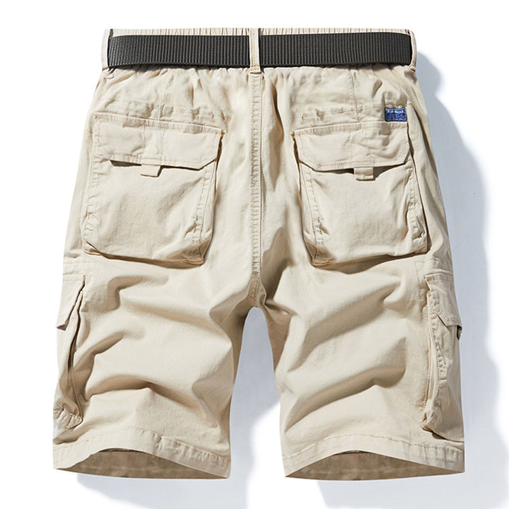 Herren Cargoshorts mit elastischem Bund und vielen praktischen Taschen Echoarchiv