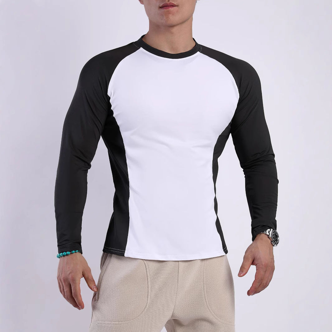 Herren Sport-Langarmshirt mit atmungsaktiven Einsätzen und ergonomischem Schnitt Echoarchiv