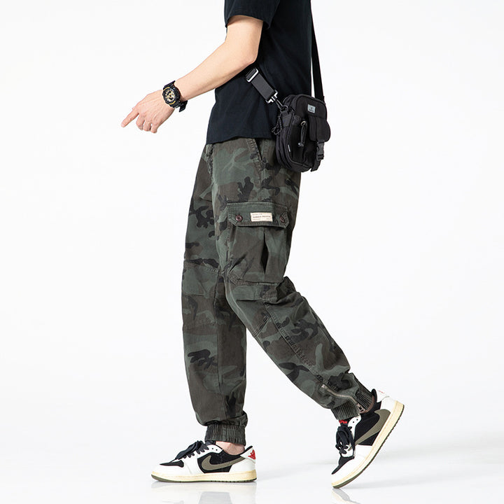 Herren Cargohose mit funktionalen Taschen und lässigem Schnitt Echoarchiv