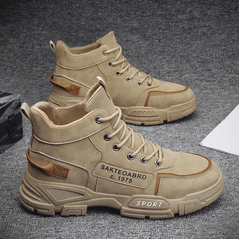 Damen Hohe Sneaker mit trendigem Design und robustem Profil Echo Archiv