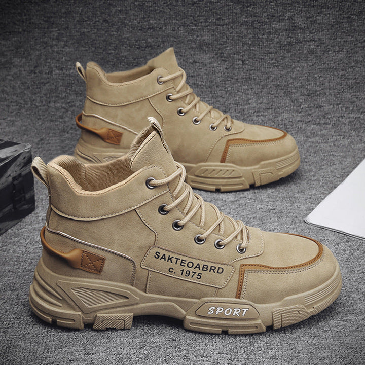 Damen Hohe Sneaker mit trendigem Design und robustem Profil Echo Archiv