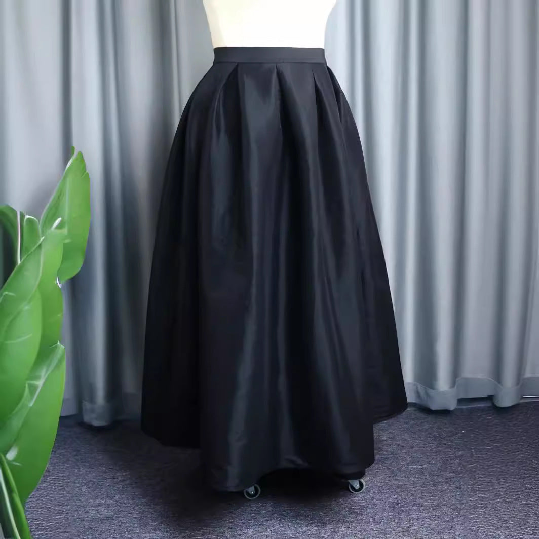 Damen eleganter Maxi-Rock mit voluminösem Falten-Design Echo Archiv