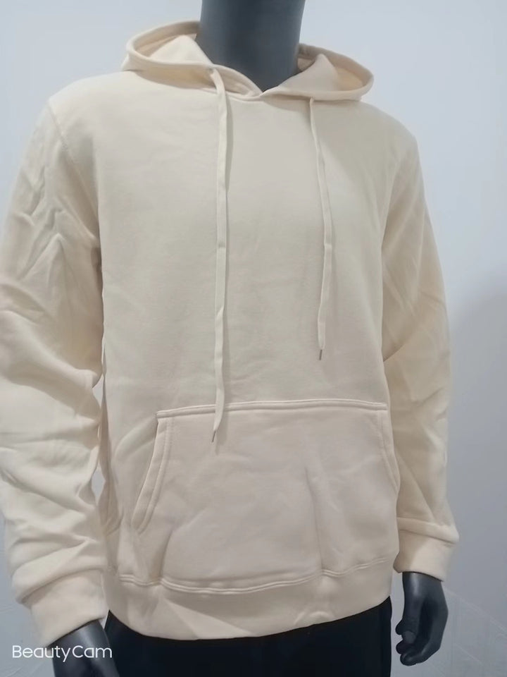 Herren Kapuzenpullover mit modischem Schnitt und lässigem Innenfutter Echoarchiv