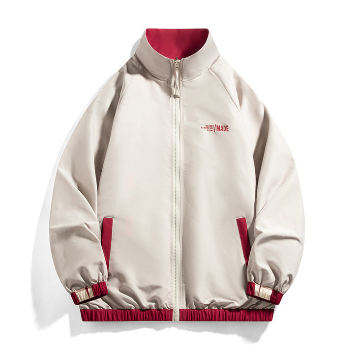 Herren sportliche Übergangsjacke im Retro-Stil Echoarchiv