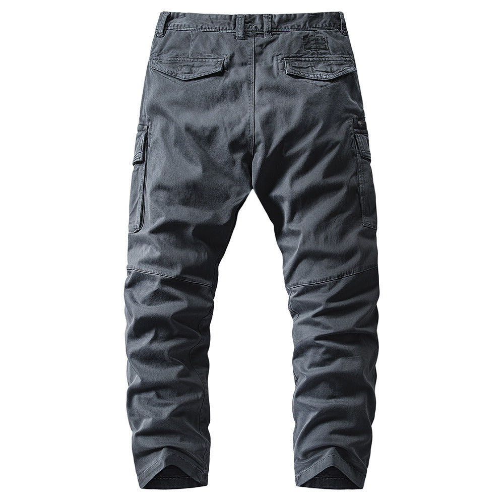 Herren Cargohose mit vielseitigen Taschen und strapazierfähigem Material Echoarchiv