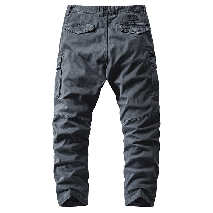 Herren Cargohose mit vielseitigen Taschen und strapazierfähigem Material Echoarchiv