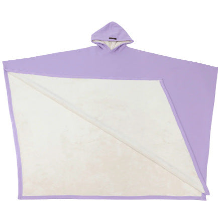 Unisex nan Kapuzen-Poncho Kuscheldecke mit weichem Futter und großzügigem Oversize-Schnitt Echo Archiv