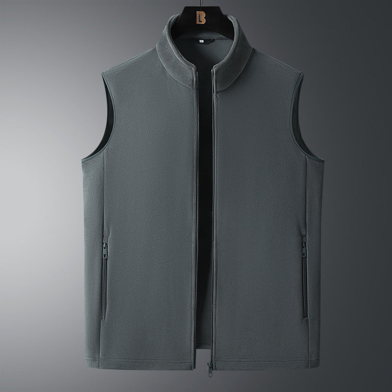 Herren Multifunktionale Fleece-Weste Echo Archiv
