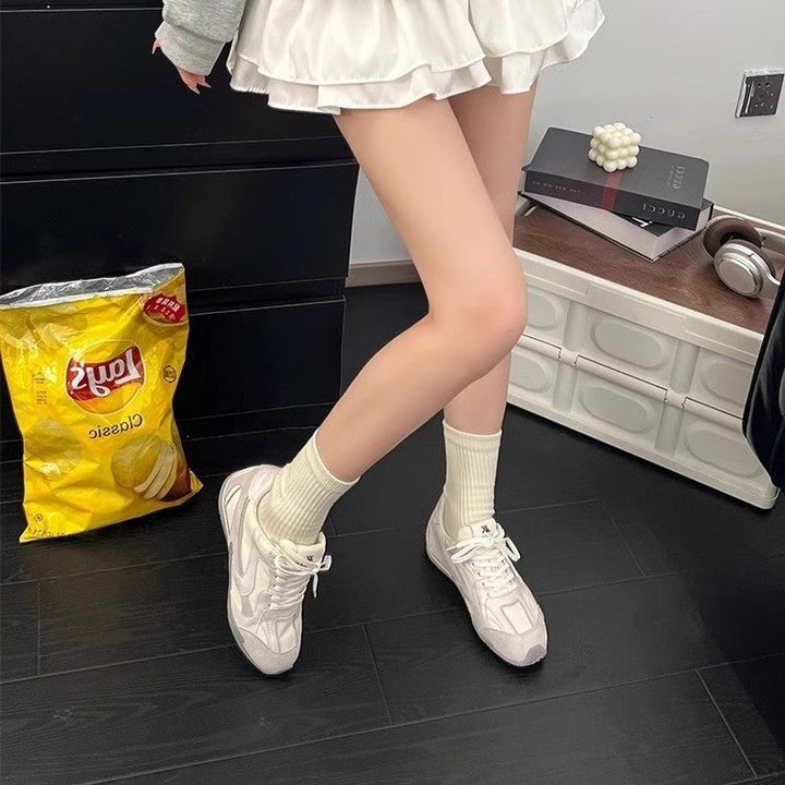 Damen Sportliche Sneakers mit atmungsaktivem Obermaterial und gepolsterter Innensohle Echo Archiv