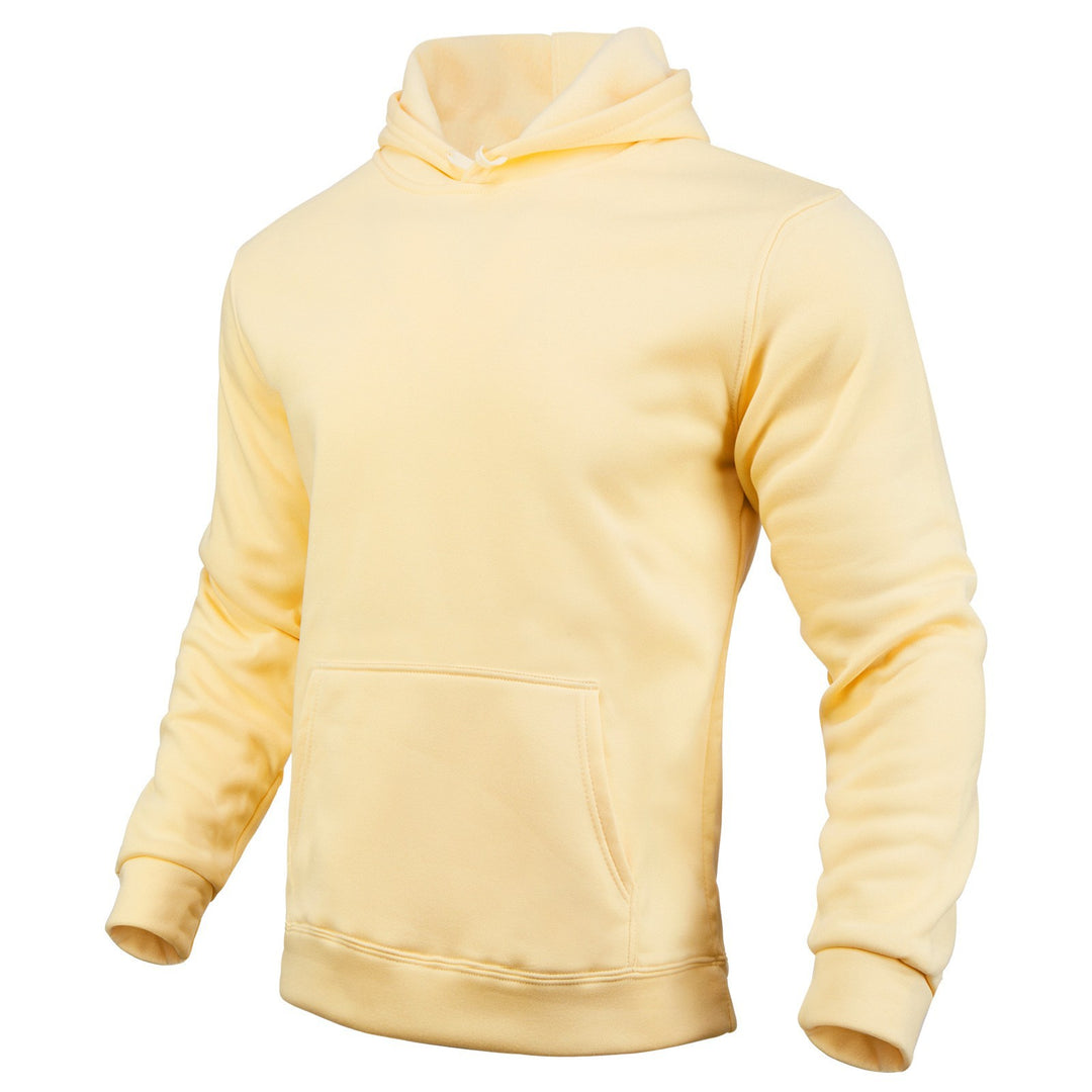 Herren Übergroßer Hoodie mit Kängurutasche Echoarchiv