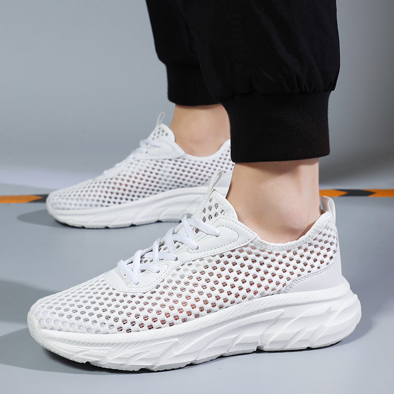 Unisex nan atmungsaktiver Sportschuh mit luftigem Netzgewebe und stoßdämpfender Laufsohle Echo Archiv