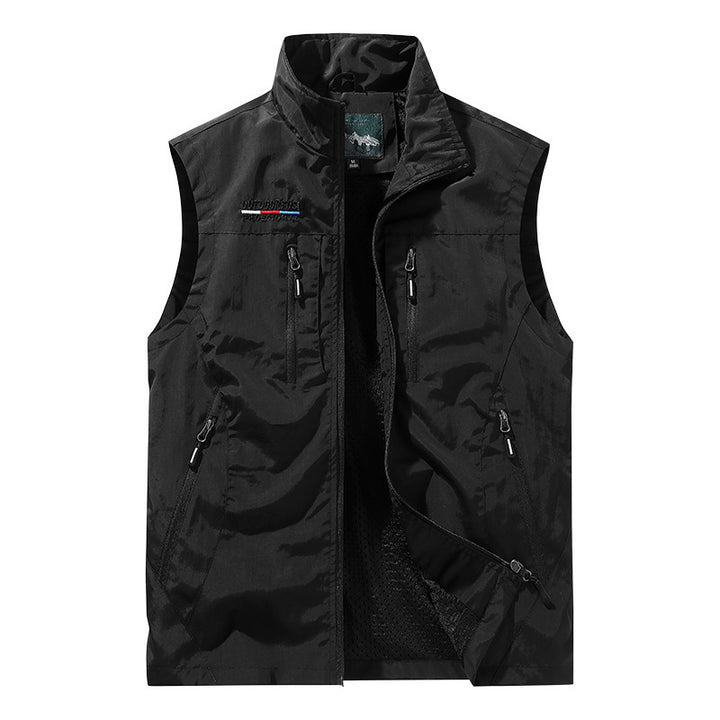 Herren Multifunktionale Outdoor-Weste Echo Archiv 1788278592