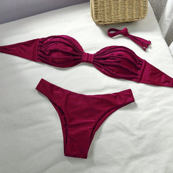 Damen Bikini-Set Echo Archiv