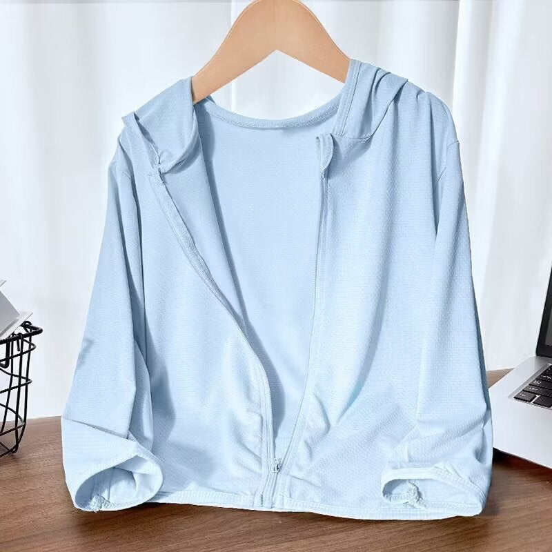 Unisex nan leichte Kapuzenjacke mit atmungsaktiver Netzstruktur und durchgehendem Reißverschluss Echo Archiv