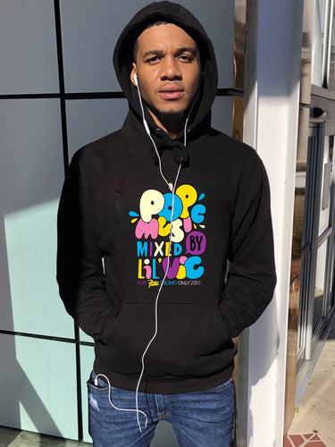 Herren Hoodie mit kreativem Grafikdesign Echoarchiv