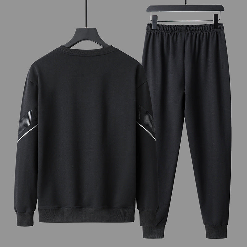 Herren Modisches Sportanzug-Set Echo Archiv