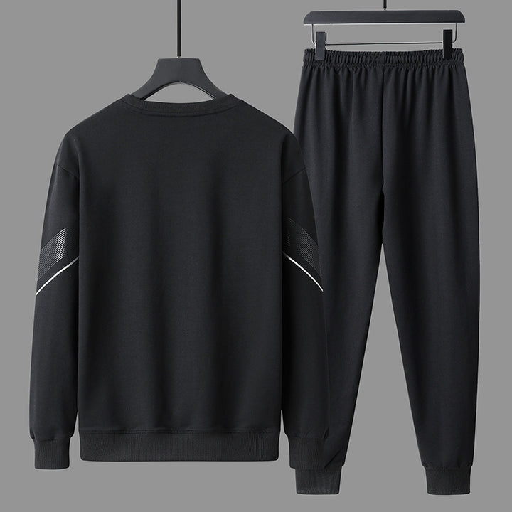Herren Modisches Sportanzug-Set Echo Archiv