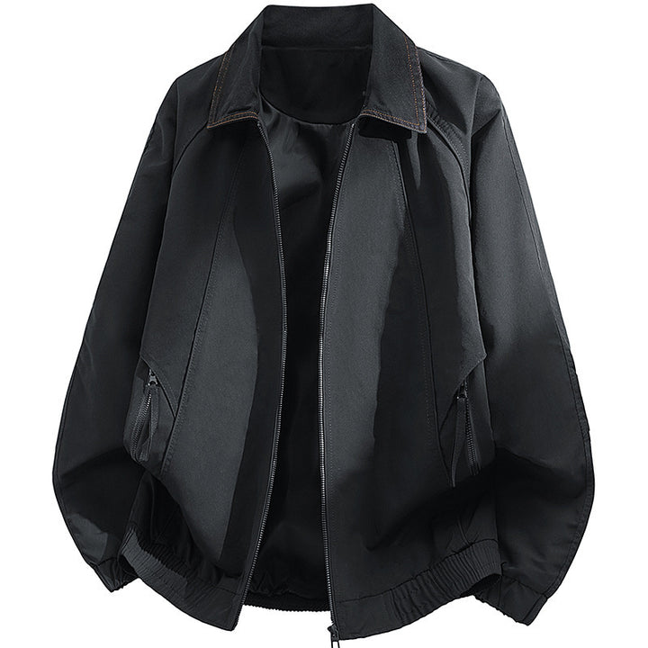 Herren technische Kapuzen-Softshelljacke mit verstellbarer Kapuze und Utility-Taschen Echo Archiv